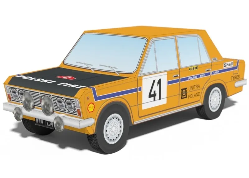 Fiat 125p Monte Carlo